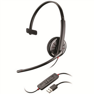 缤特力（Plantronics）C310M 网络电话耳机耳麦带降噪麦克风/会议/客服