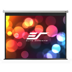 Elite Screens 亿立 100英寸 4:3 白塑电动幕布