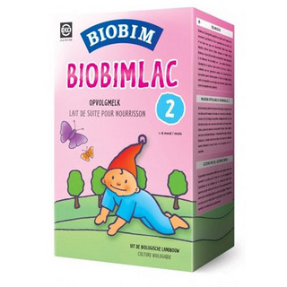 BIOBIM 百牧元 有机婴儿奶粉 (2段、450g)