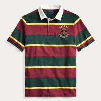 RALPH LAUREN Classic Fit Mesh Rugby 男士英式橄榄球衫