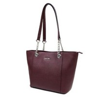 CALVIN KLEIN 卡尔文·克莱 女士中号斜跨包托特包