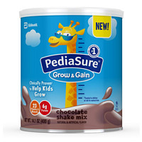 Abbott 雅培 小安素系列 儿童全营养配方奶粉 巧克力味 400g*3罐(2-13岁)美版