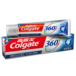 Colgate 高露洁 360° 双锌健康美白牙膏 200g