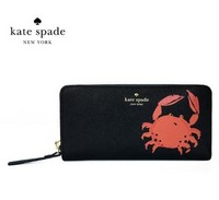 Kate spade 凯特丝蓓 女士皮质长款钱包拉链钱夹