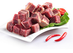 HONDO BEEF 恒都 黑椒牛肉粒 500g *6件