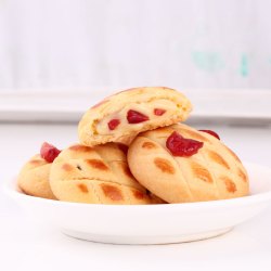 三只松鼠 爆浆软心曲奇 160g *2件