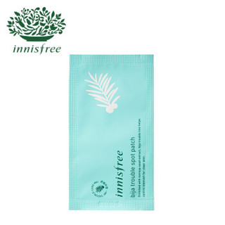 innisfree 悦诗风吟 济州香榧舒缓痘痘贴