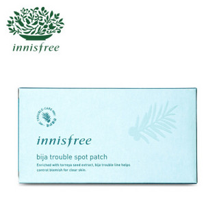 innisfree 悦诗风吟 济州香榧舒缓痘痘贴