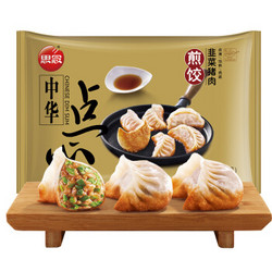 思念 煎饺 韭菜猪肉口味 240g （12只） *31件