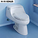 KOHLER 科勒 K-5384T 圣拉菲尔 连体缓降静音节水坐便器 305mm