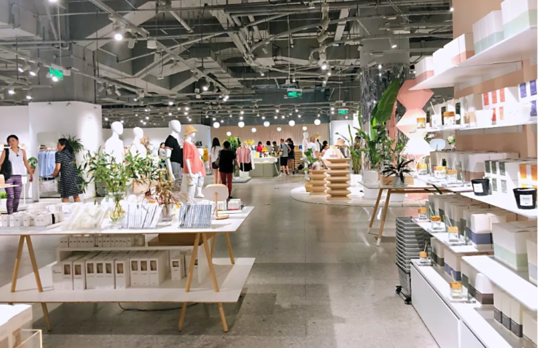 有一家正宗的国产品牌正在迅速崛起,甚至一度表示要“干掉”MUJI!