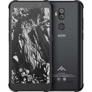 AGM X3 4G手机 8GB+64GB 枪黑