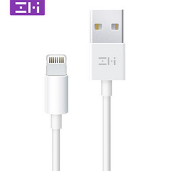ZMI 紫米 MFi认证 苹果数据线 1m