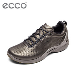 ECCO爱步男士潮鞋 高帮鞋舒适户外运动休闲