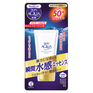 Mentholatum 曼秀雷敦 新碧双重水盈防晒乳SPF50+PA++++