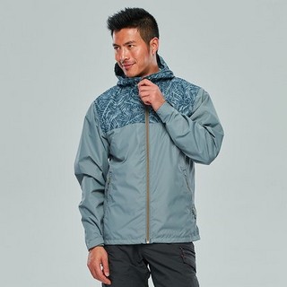 DECATHLON 迪卡侬 QUECHUA JK ARP 100 RAIN 男款单层夹克