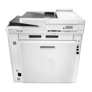 HP 惠普 Color LaserJet Pro MFP M477fdw 彩色四合一一体机 (彩色激光、A4、有线&无线，USB，云打印，移动APP打印、一体式硒鼓)