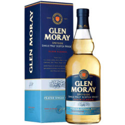 格兰莫雷(Glen Moray)洋酒 苏格兰斯佩塞产区 单一麦芽威士忌 700ml 泥煤味