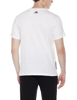 adidas 阿迪达斯 GFX T LNG PUFF 男式短袖T恤