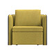 wowdsgn 尖叫设计 1m³多功能时尚舒适单人沙发床 姜黄色