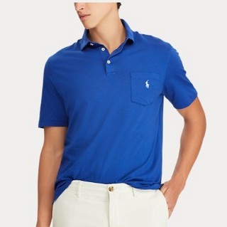   POLO RALPH LAUREN 男士口袋短袖POLO衫