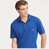 拉夫劳伦  POLO RALPH LAUREN 男士口袋短袖POLO衫