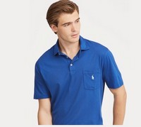   POLO RALPH LAUREN 男士口袋短袖POLO衫