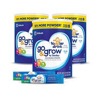 Go & Grow by Similac 婴儿奶粉 3段 3罐装+2包随身包 *2件
