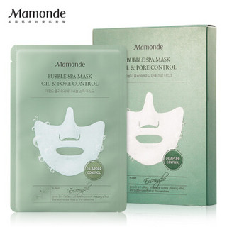 Mamonde 梦妆 花植研究泡泡净肤面膜