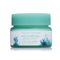 自然乐园NATURE REPUBLIC 自然共和国 波利尼西亚泻湖水保湿眼霜