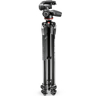  Manfrotto 曼富图 MK290XTA3-3W 三脚架 带三维云台