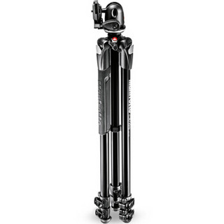 Manfrotto 曼富图 MK290XTA3-BH 铝合金三脚架（球型云台）