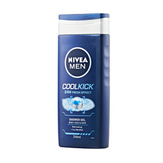 NIVEA 妮维雅 男士动能冰爽沐浴露