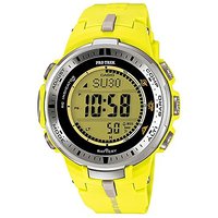 CASIO 卡西欧 PROTREK系列 PRW-3000-9B 男士石英手表