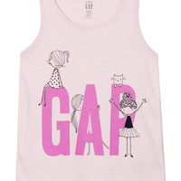 Gap 盖璞 纯棉无袖背心