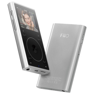 飞傲（FiiO）X1二代 便携高清无损音乐播放器 银色
