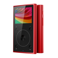 飞傲（FiiO）X1二代 便携高清无损音乐播放器 红色