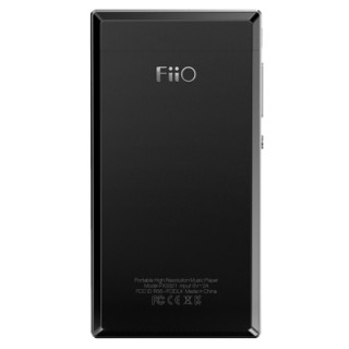 飞傲（FiiO）X3三代 便携无损音乐播放器 黑色