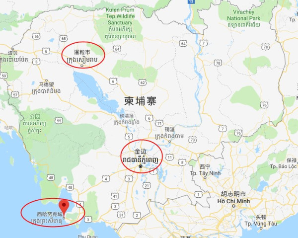 这座还未被过度开发的海滨城市一度是柬埔寨王室的私人度假圣地