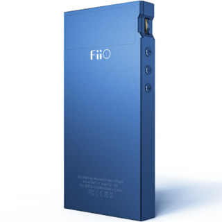 飞傲（FiiO）M7 便携无损音乐播放器 蓝色