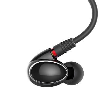 FiiO 飞傲 FH1 两单元明眸圈铁入耳式耳机