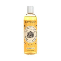 Burt's Bees 小蜜蜂 宝宝天然洗发沐浴露 天然香 350ml*2个 *2件