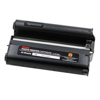 Kodak 柯达 PD-450W 手机照片打印机 (热转印、色带、黑色) 相纸120张 含色带PHC-120