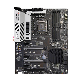 EVGA Z370 Classified K 134-KS-E379-KR EATX主板（Intel LGA1151、Z370）