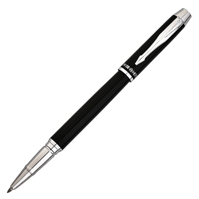 HERO 英雄 7006 金属签字笔 (黑色、0.5mm)