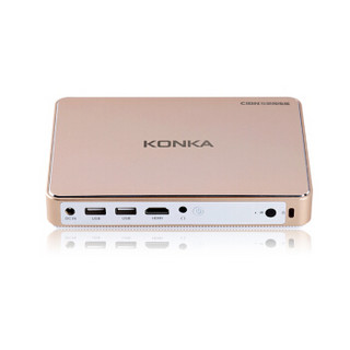 KONKA 康佳 K3 微型投影仪 (品质家用、高清(800P/720P)、499流明以下、优酷、内置电池，安卓系统，手机同屏)