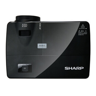 SHARP 夏普 XG-C18ZA 办公投影仪 (入门家用、全高清(1080P)、3000-3999流明、3D显示)