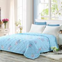 当当优品 可水洗印花夏凉被 150x200 (安娜蓝)