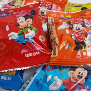 Disney 迪士尼 腰果脆松饼