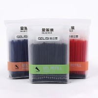 格立思 ?#34892;?#31508;芯 0.5mm 100支 黑色 送?#34892;?#31508;2支